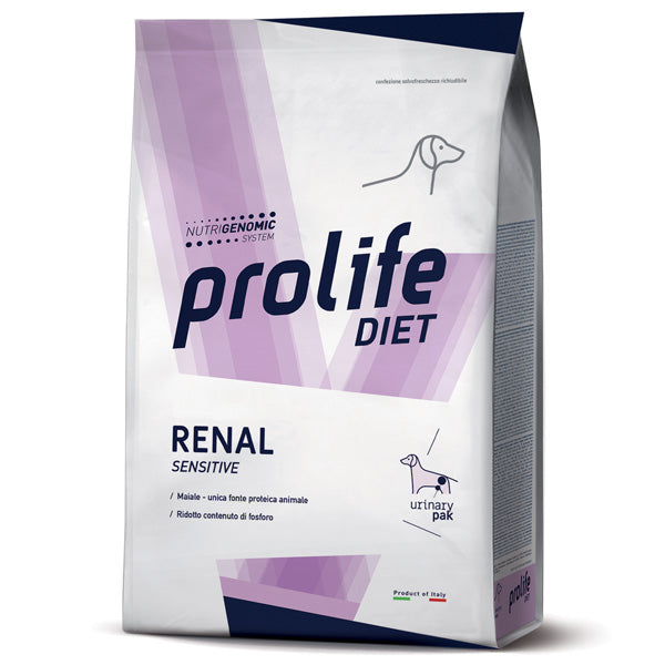 Prolife - Dog Medium Large Renal Sensitive 2 kg Prolife - Dog Medium Large Renal Sensitive 2 kg